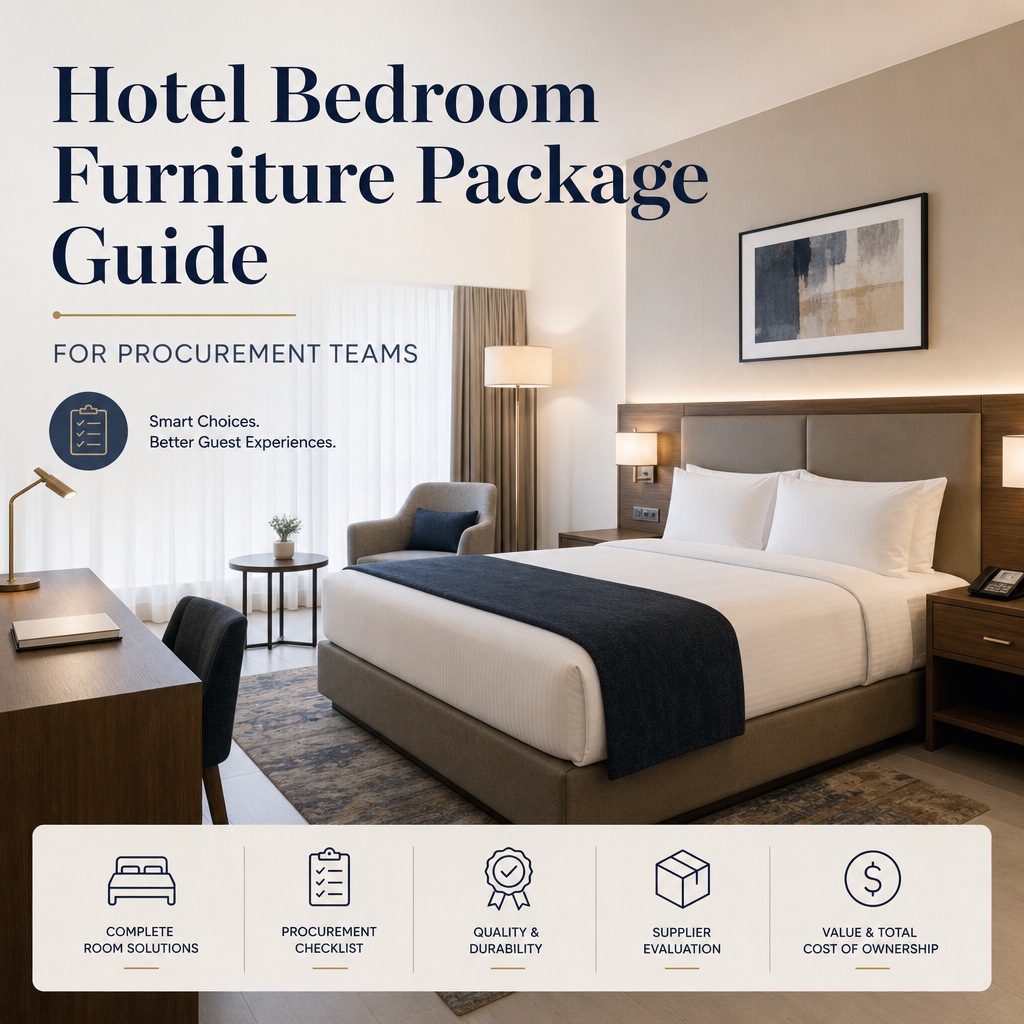 Hotel Bedroom Furniture Package Guide for Procurement Teams